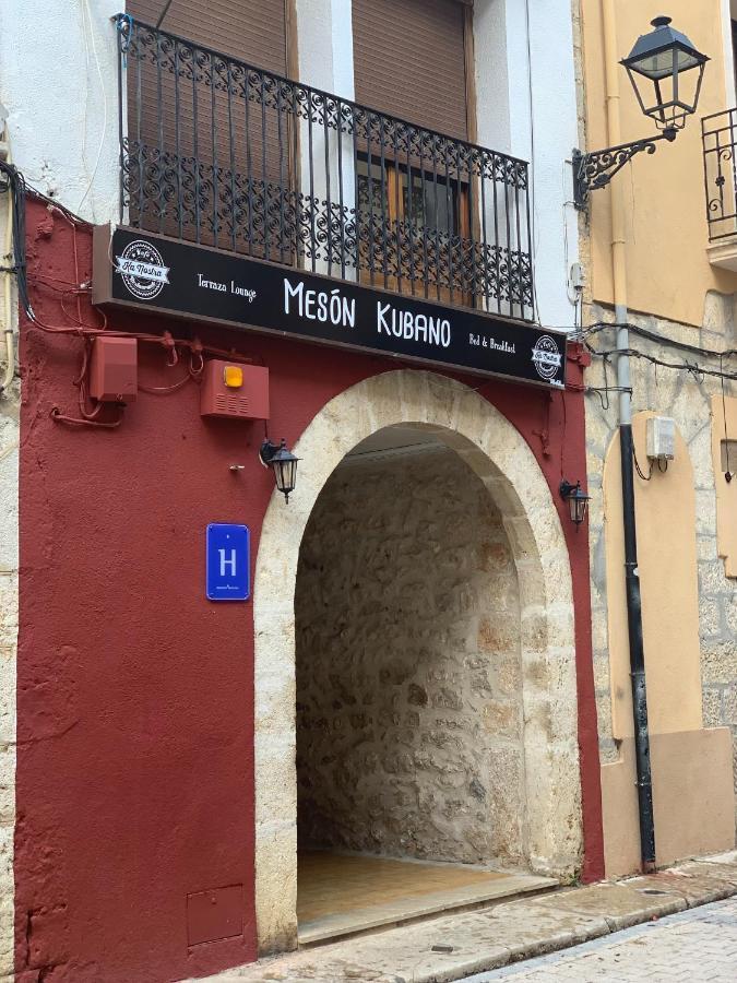 Meson Kubano B&B Sant Mateu Exterior photo